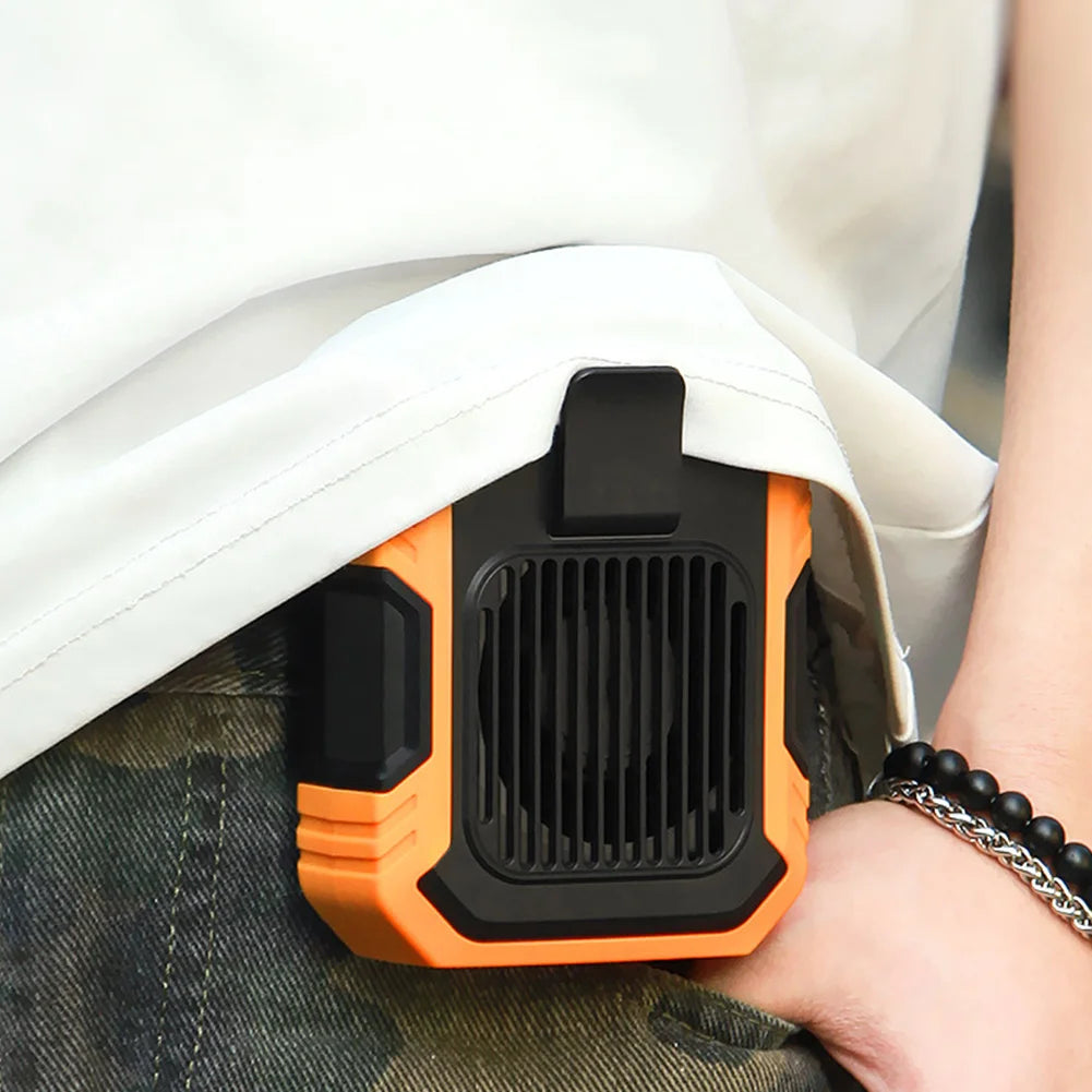 Ventilador Portátil de Cintura