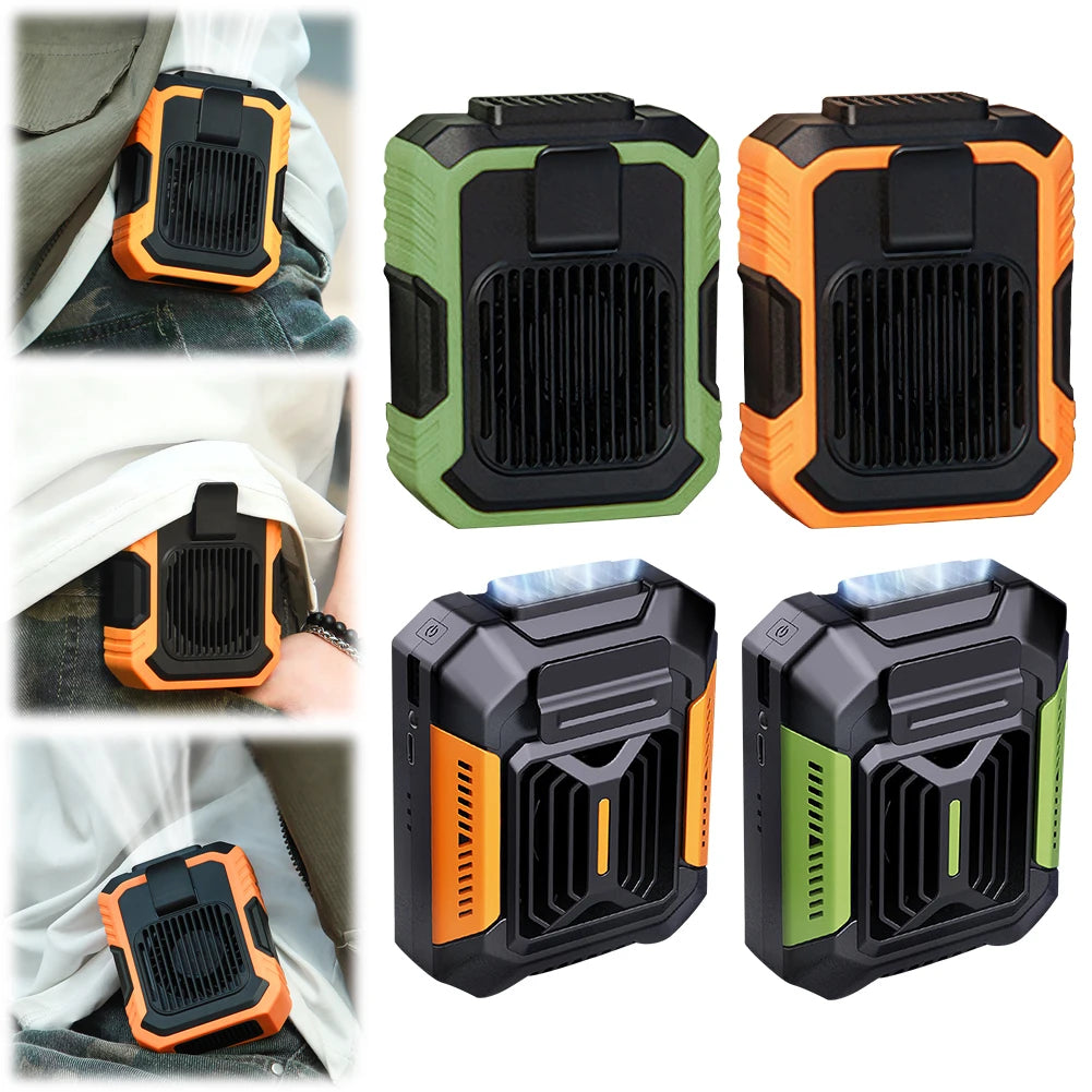 Ventilador Portátil de Cintura
